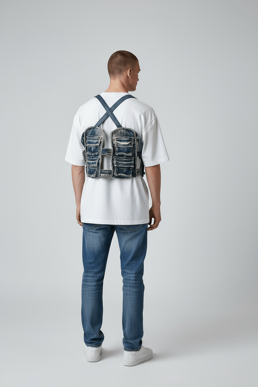 Outlaw Vest - Closet No. 11