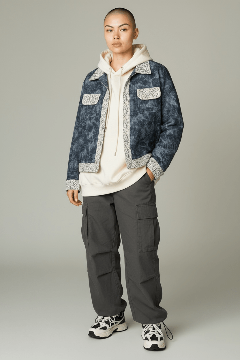 Bleached Eden Jacket - Closet No. 11