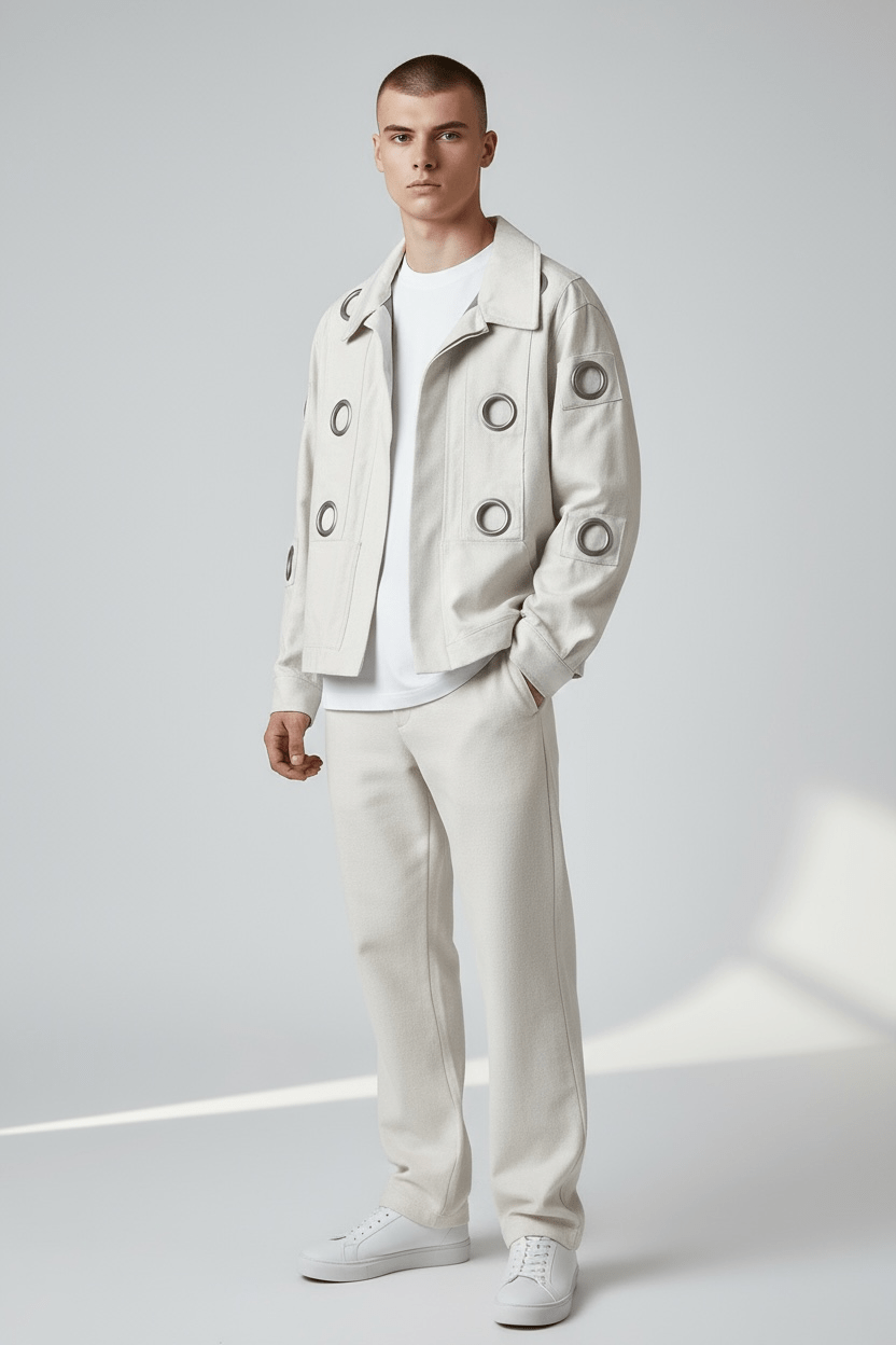 Lunar Grommet Jacket - Closet No. 11