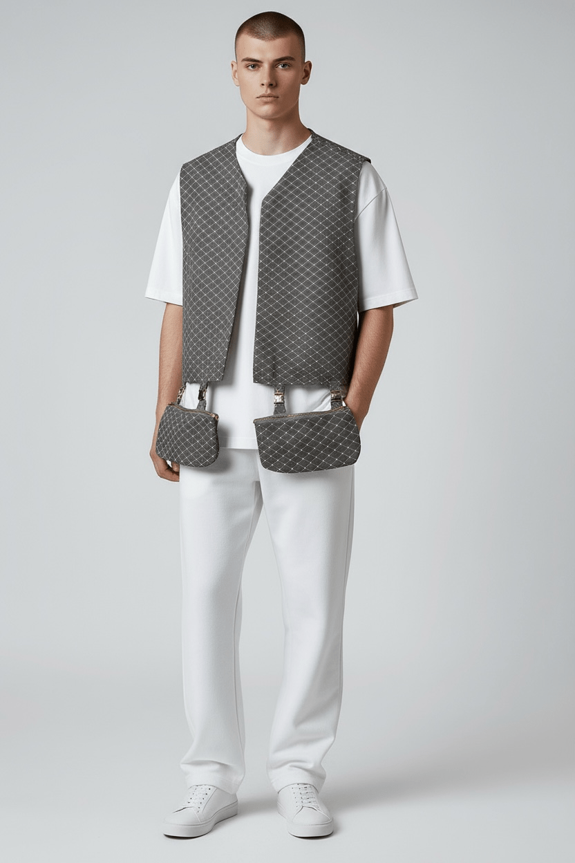 Vaulted Vest - Closet No. 11