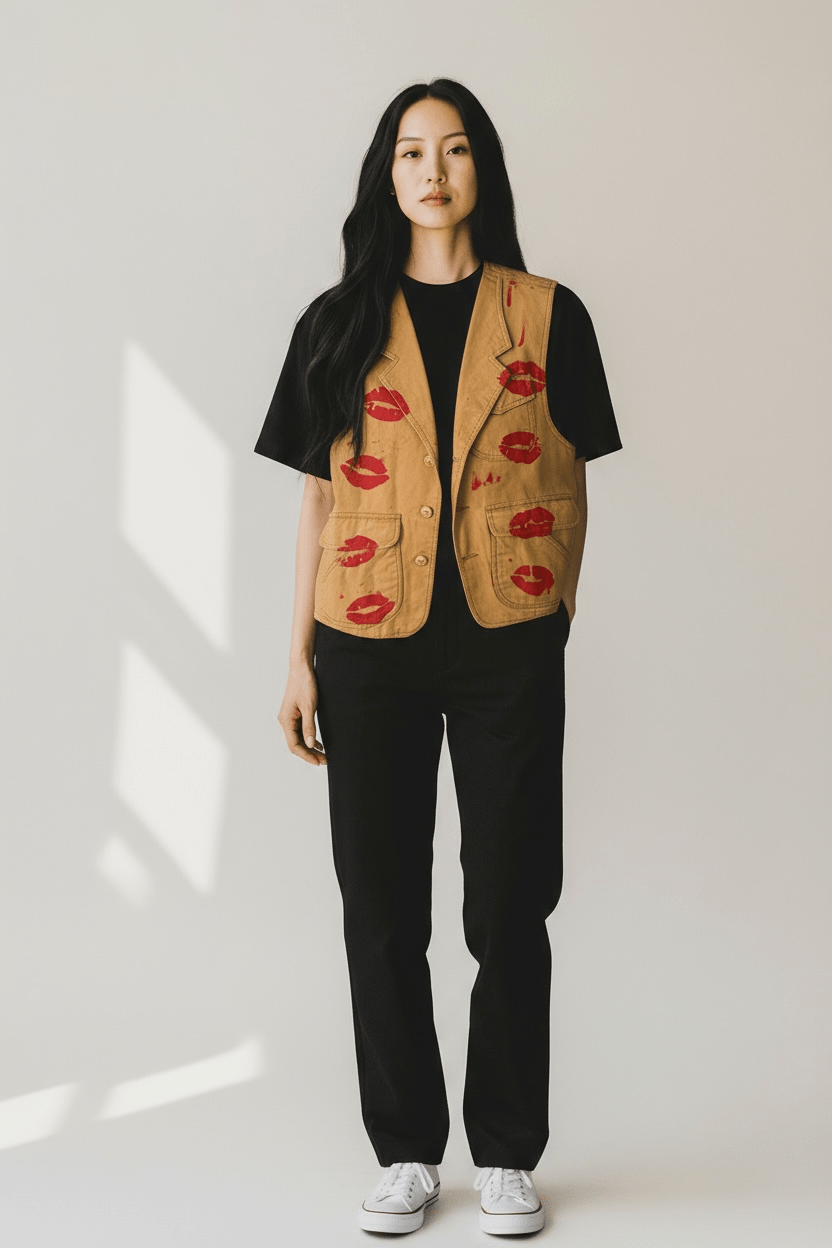 Kiss Vest - Closet No. 11