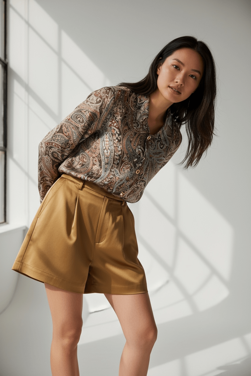 Renaissance Long Sleeve Shirt - Closet No. 11