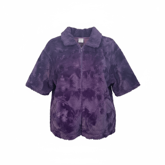 Amethyst Plush short Sleeve Shirt - Closet No. 11