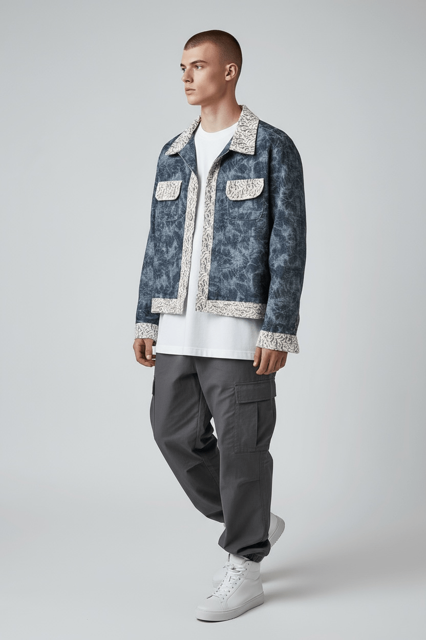 Bleached Eden Jacket - Closet No. 11