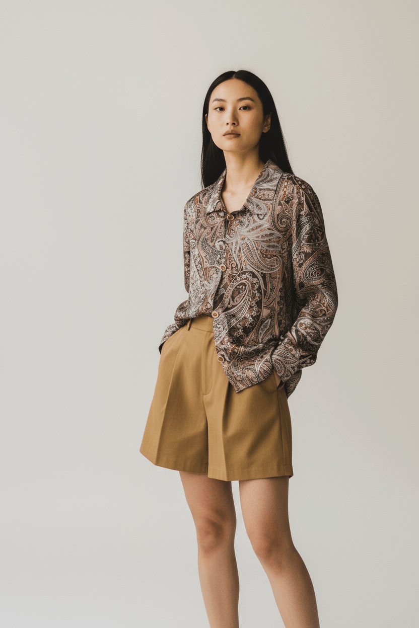 Renaissance Long Sleeve Shirt - Closet No. 11