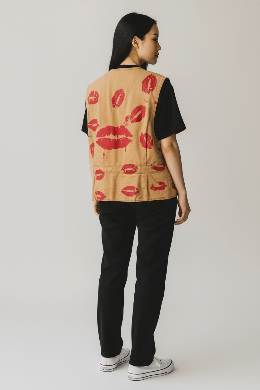 Kiss Vest - Closet No. 11