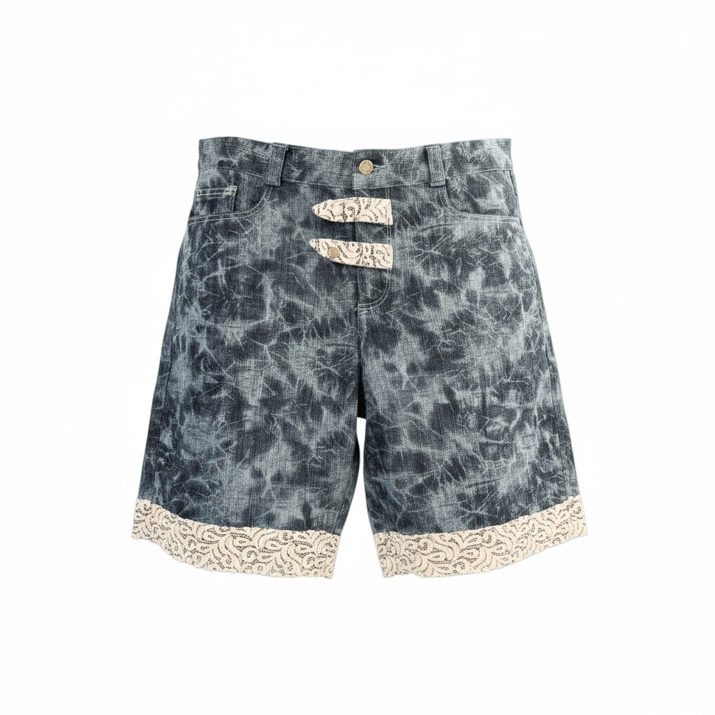 Bleached Eden Shorts - Closet No. 11
