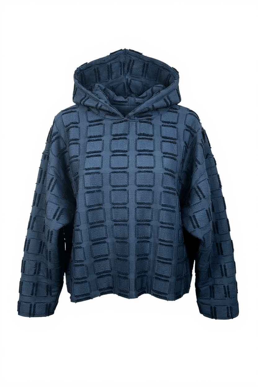 Grid Hoodie - Closet No. 11
