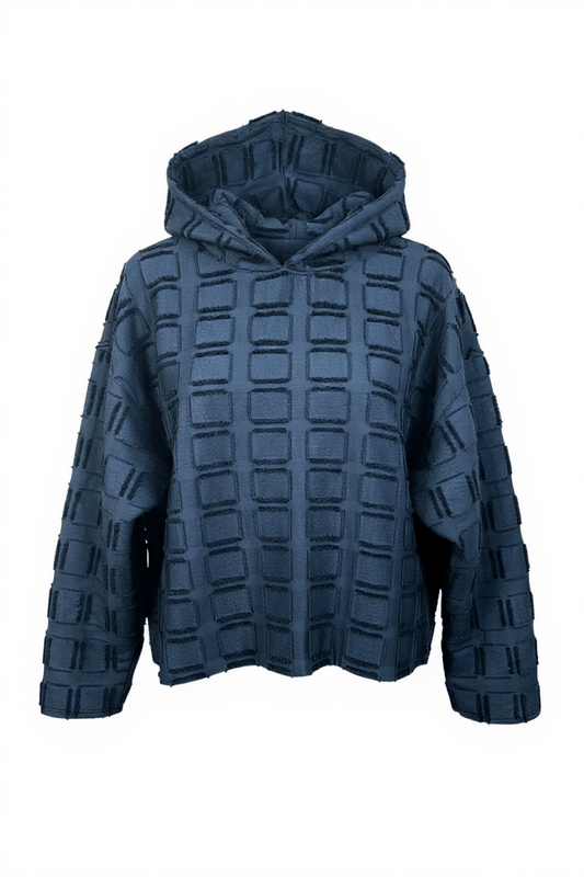 Grid Hoodie - Closet No. 11