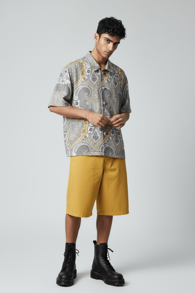 Golden Hour Short Sleeve Shirt - Closet No. 11