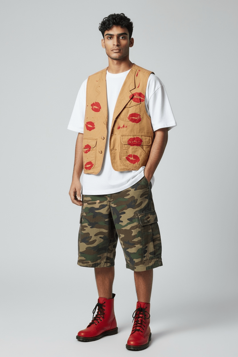 Kiss Vest - Closet No. 11