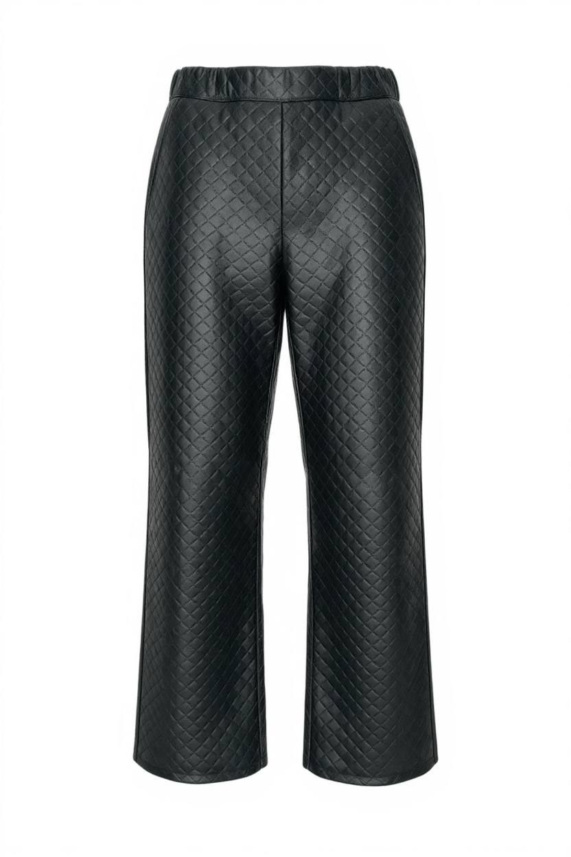Noir Facet Trousers - Closet No. 11